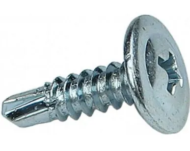 фото Саморез прессшайба цинк 4,2*19 сверло, кг