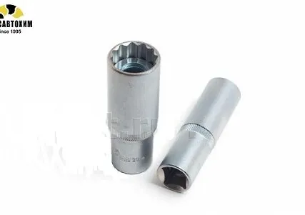 Фото №0 Головка свечная Магнитная 21мм Сервис ключ / 77803/