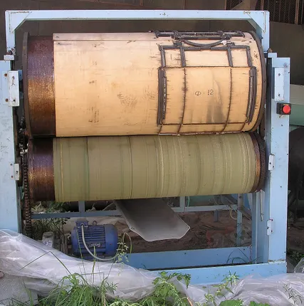 Фото №3 Станок ротационной высечки СВР-2