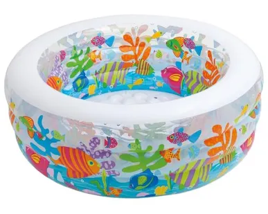 фото Детский бассейн Intex Aquarium