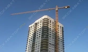фото Аренда башенного крана Liebherr High Top 132 EC-H 8 Litronic, Челябинск