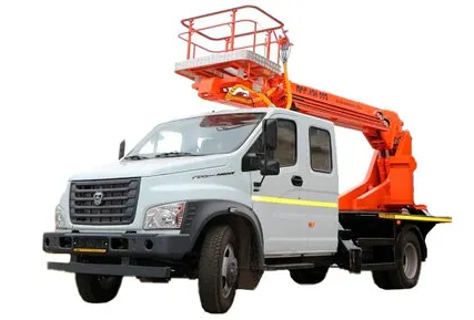 Фото №0 Автовышка Газон NEXT 22 метра