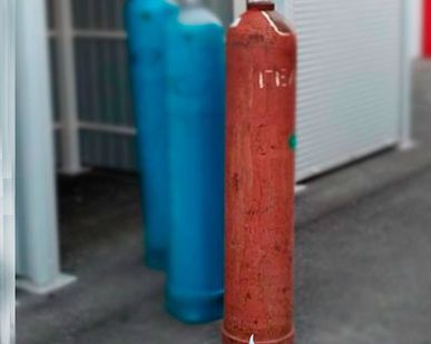 фото Баллон гелиевый 50 л новый