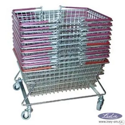 Фото №0 Корзины для покупателя