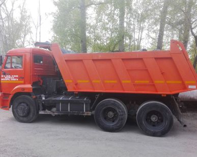 фото Услуги Камаза-самосвала 15 тонн, 10кубов