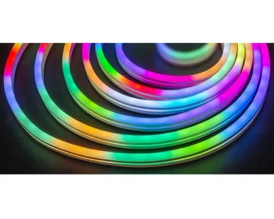фото Лента светодиодная 14 475 NLS-5050RGBM60-8-IP67-12V-NEONLED (уп.5м) NAVIGATOR 14475