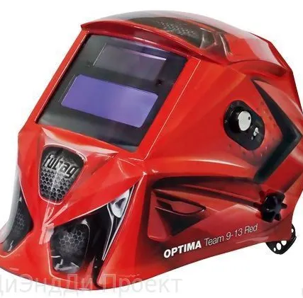 Фото №0 Маска сварщика "Хамелеон" OPTIMA TEAM 9-13 RED Fubag - Германия