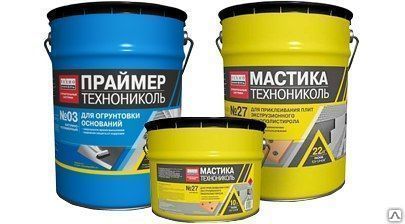 Фото №0 Мастика битумная МГх Профилюкс 20л./18кг.