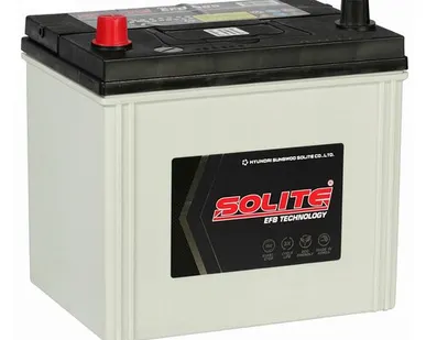 фото Аккумулятор SOLITE EFB Q85R Asia 70 Ач п.п.