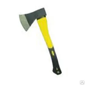 фото Топор T1000Ф кованый (Фиберглассовое топорище)