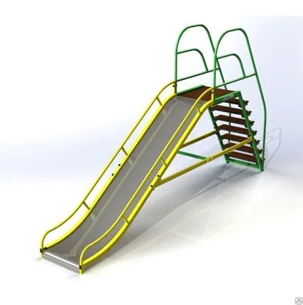 Фото №0 Горка комбинированная (тип-3)