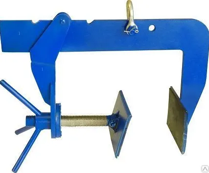 Фото №0 Захват струбцина для сэндвич панелей