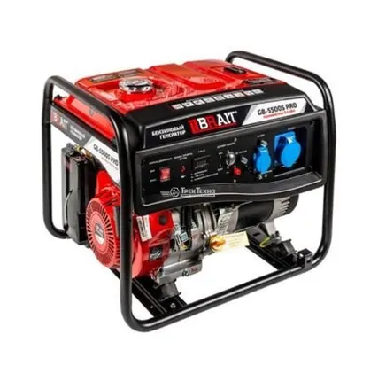 Фото №0 Генератор бензиновый Brait GB-5500 S PRO