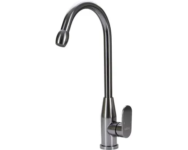 фото Смеситель для кухни , темно-серый (E4062)