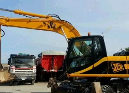 Фото №0 Аренда колесного экскаватора JCB JS 200W, Балашиха