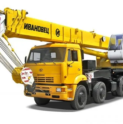 Фото №0 Аренда автокрана 40 тонн в Санкт-Петербурге и ЛО