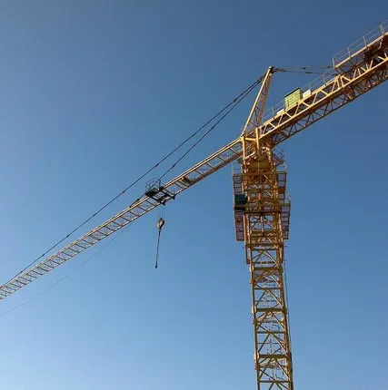 Фото №0 Башенный кран qtz