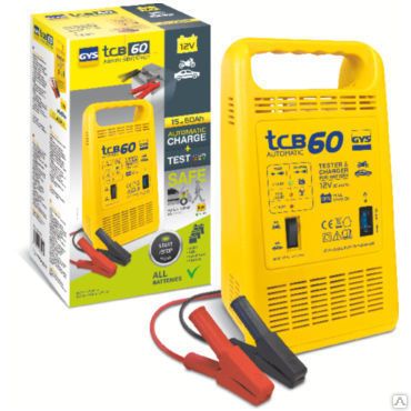 Фото №0 Автоматическое зарядное устройство TCB 60