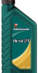 фото Масло для мототехники MOL Arol 2T 0,5L