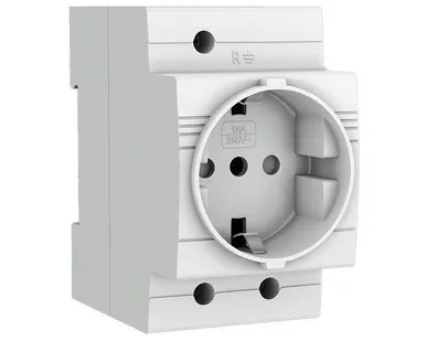 фото Розетка РДЕ-47 230В для евро вилки с заземл. PROxima EKF mdse-47-pro