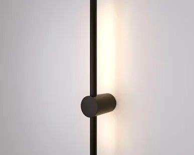 фото Светильник настенный светодиодный Cane LED MRL LED 1114 черный