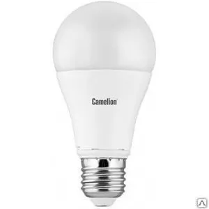 фото Светодиодная лампа 13вт 220в camelion led13-a60/845/e27 12046