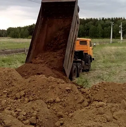 Фото №0 Перемещение и утилизациягрунта