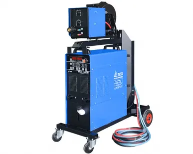 фото Полуавтомат для сварки алюминия TSS PULSE PMIG-350