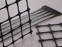 фото Геосетка B`Grid двуосная из полипропиленовых волокон