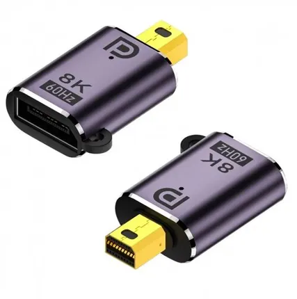 Фото №0 Переходник miniDisplayPort на DisplayPort 8K-4K Pro-HD