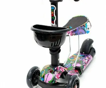 фото Самокат SCUTER 3 в 1