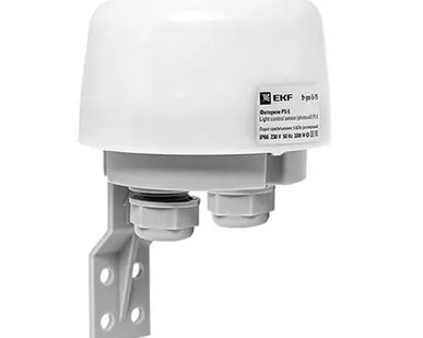 фото Датчик освещенности 15A EKF PROxima IP66