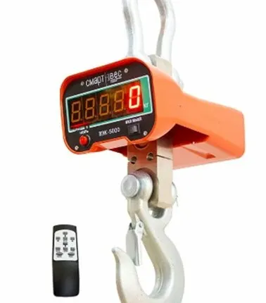 Фото №0 Весы крановые ВЭК-5000 лайт