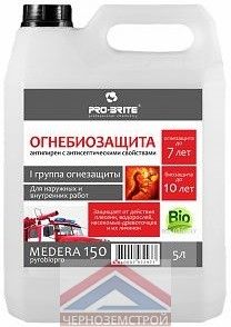 фото MEDERA 150 (5 л) огнебиозащита I группа для внутренних и наружных работ (контроль нанесения)