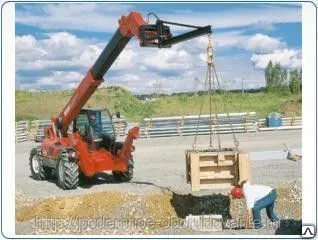фото Аренда телескопического погрузчика Manitou MT 1740