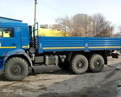 фото Бортовой КАМАЗ 43118