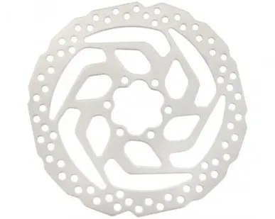 фото Тормоза Shimano Тормозной диск Shimano, RT26, 180 мм., 6- болт., только для пластик. колодок