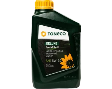 фото Масло моторное синтетическое TANECO DeLuxe Special Synth 5W-30 1 л 5W-30