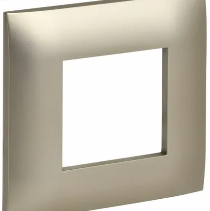 Фото №0 SKANDY Рамка 1-местная SK-F01Sh шампань IEK