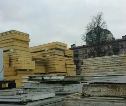 Фото №0 Сэндвич-панель пир 150