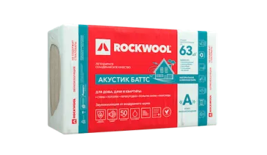 фото ROCKWOOL АКУСТИК БАТТС