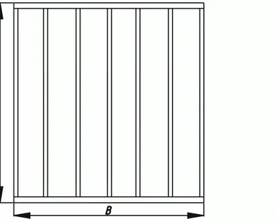 фото Решётка оконная РО1