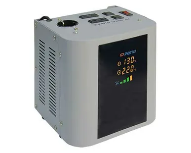 фото Стабилизатор напряжения однофазный навесной 500 ВА ЭНЕРГИЯ Hybrid