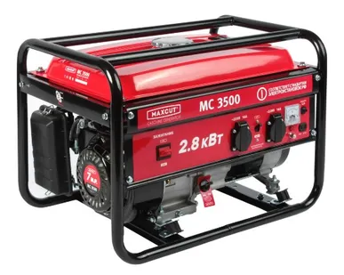 фото Генератор 3 кВт MaxCut MC 3500