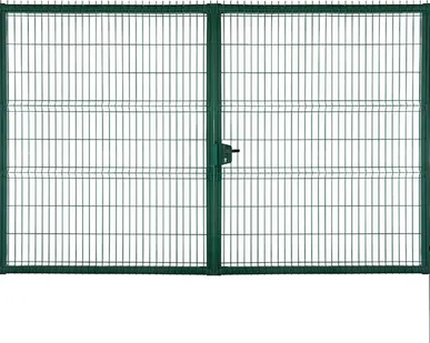 фото Ворота распашные Profi Lock 2,03х6,0 RAL 6005