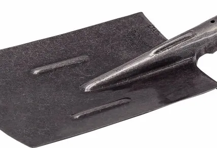 Фото №0 Лопата прямоугольная рельсовая сталь КРОТ 1, Pobedit