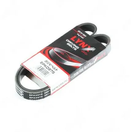 Фото №0 Ремень поликлиновой LYNXauto 6PK0975