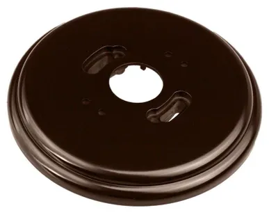 фото Рамка 1-м R пластик корич. Bironi RF1-610-22