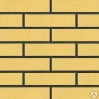 Фото №0 Кирпич керамический облицовочный Евротон желтый