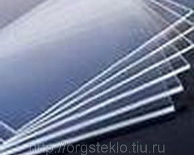 фото Полиэтилентерефталат ПЭТ-Г 1-3ммх1.25х2.05м